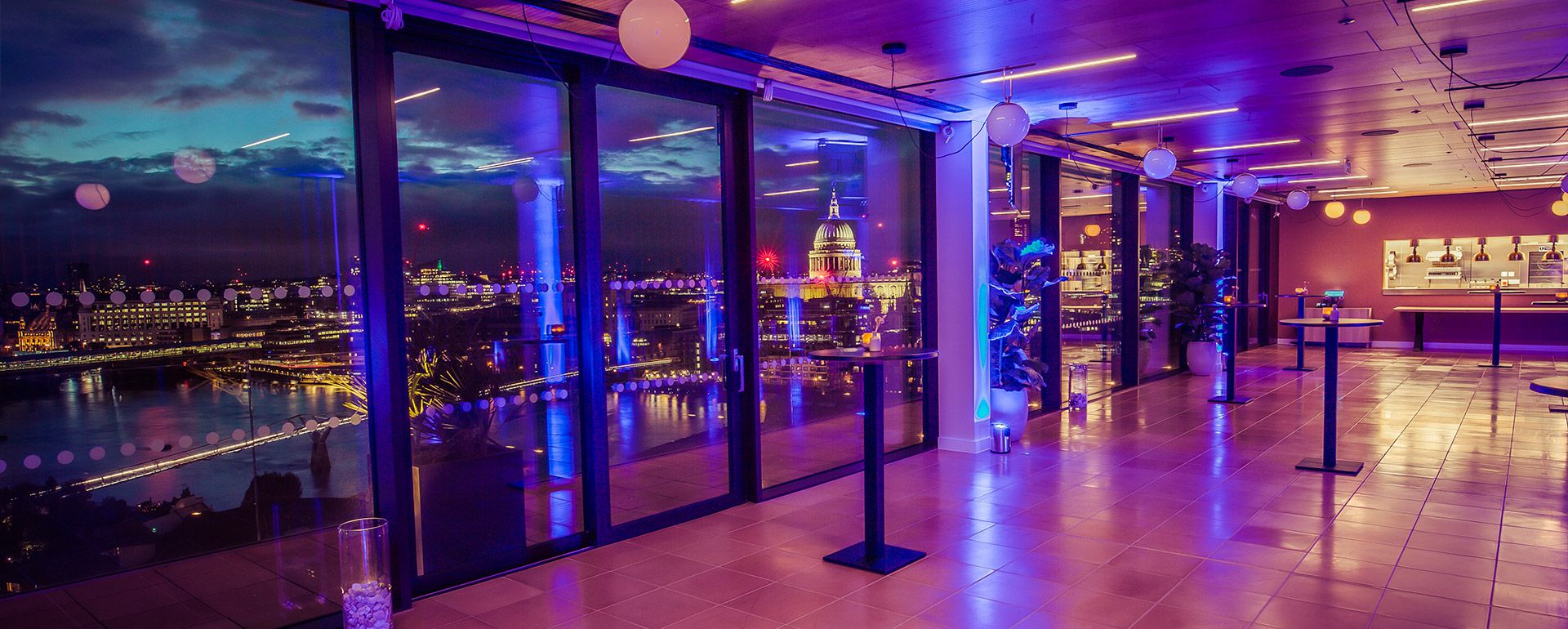 Christmas Party Events Venue In London From 14 To 700 Guests Rose 