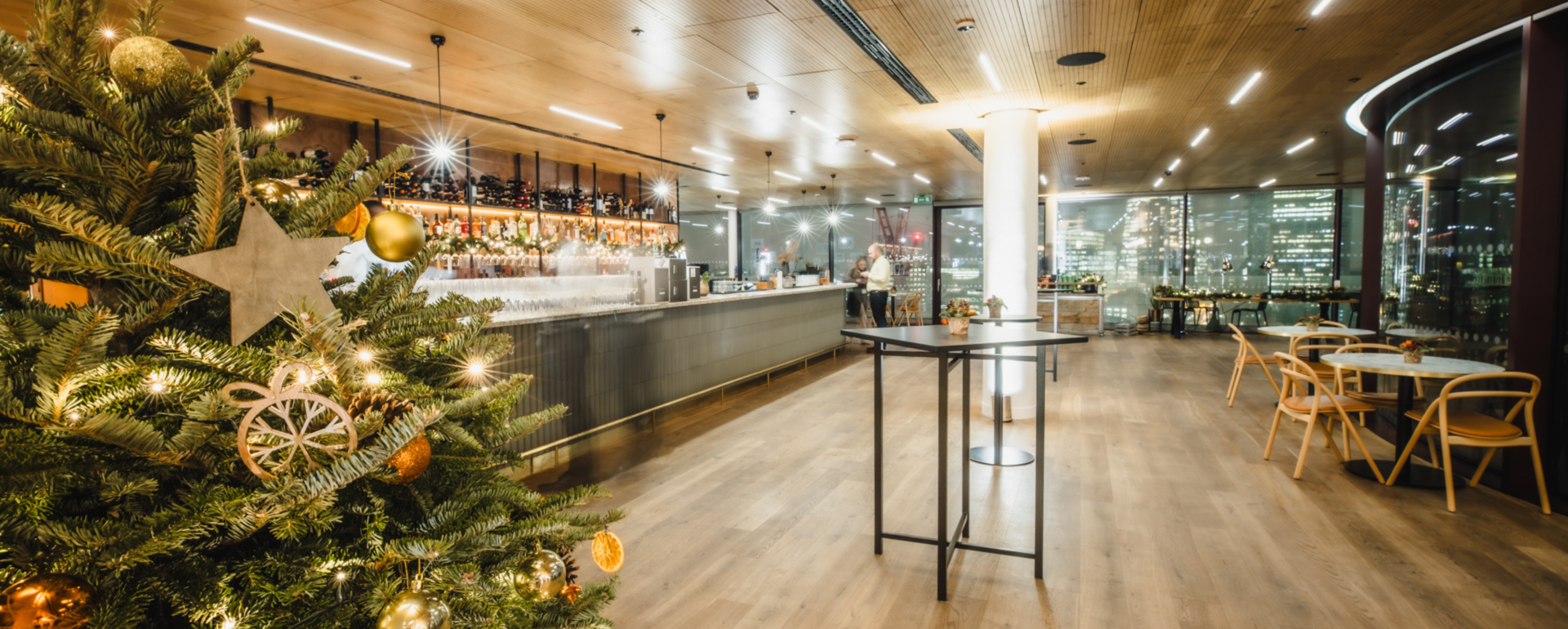 Christmas party venue