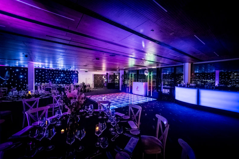 Christmas parties, Central London